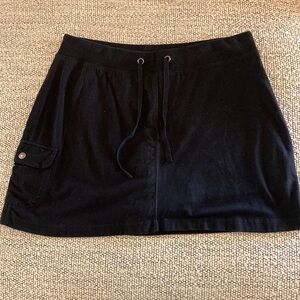 TEK GEAR, skort black GUC